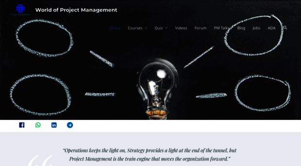 worldofprojectmanagement.com