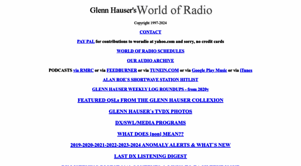 worldofradio.org