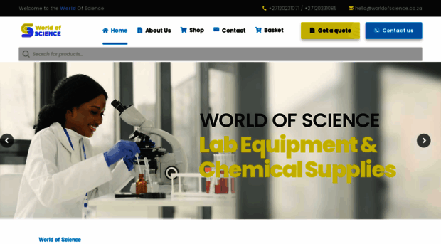 worldofscience.co.za