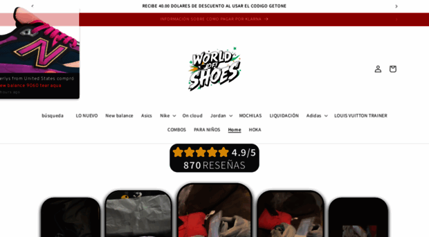 worldofshoesstore.com