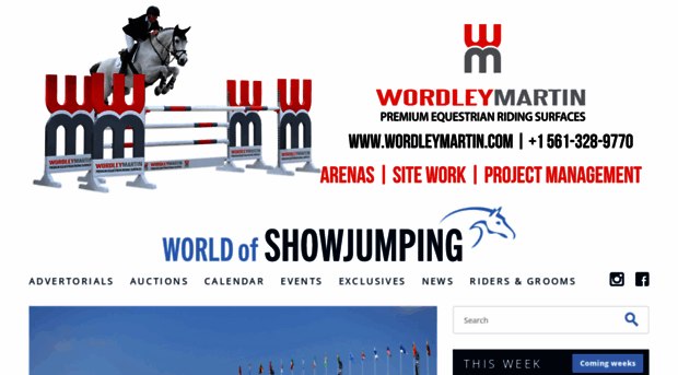 worldofshowjumping.com