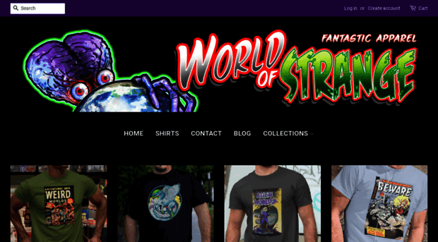 worldofstrange.com