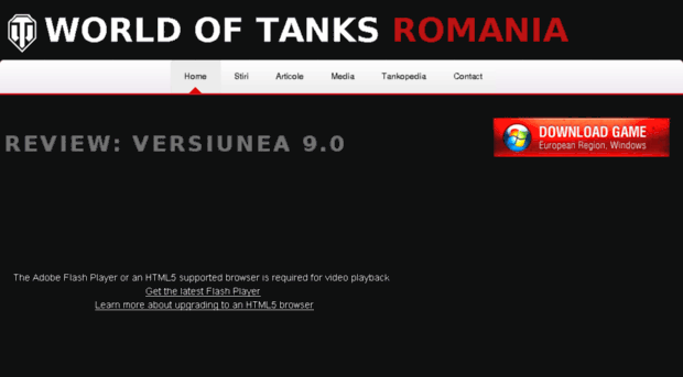 worldoftanksromania.ro