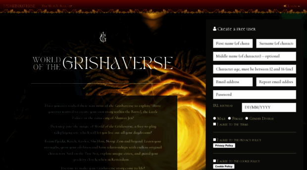 worldofthegrishaverse.com