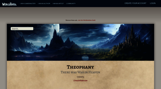 worldoftheophany.com