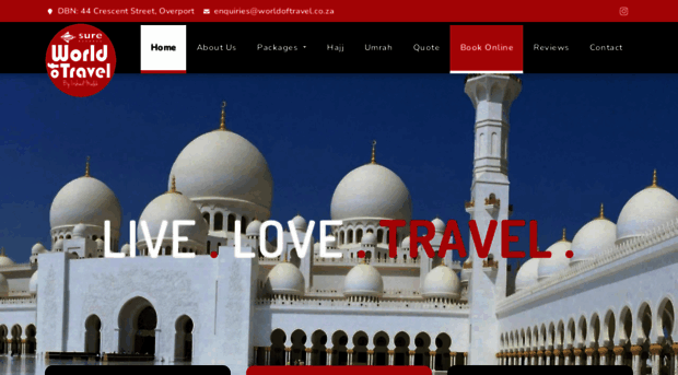 worldoftravel.co.za