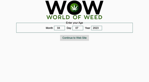 worldofweedinc.com