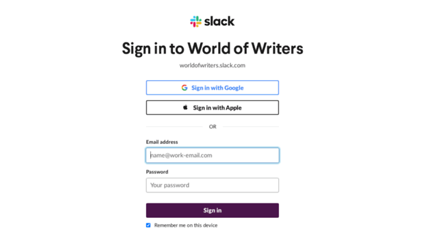 worldofwriters.slack.com