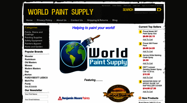 worldpaintsupply.com
