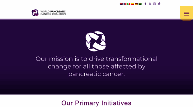 worldpancreaticcancercoalition.org