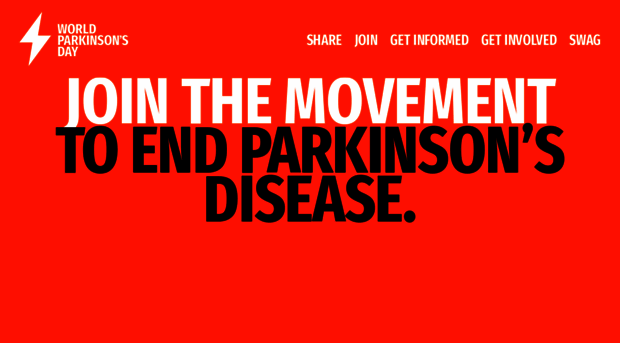 worldparkinsonsday.com