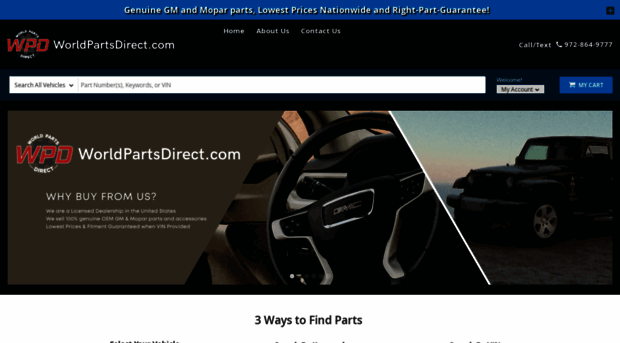 worldpartsdirect.com