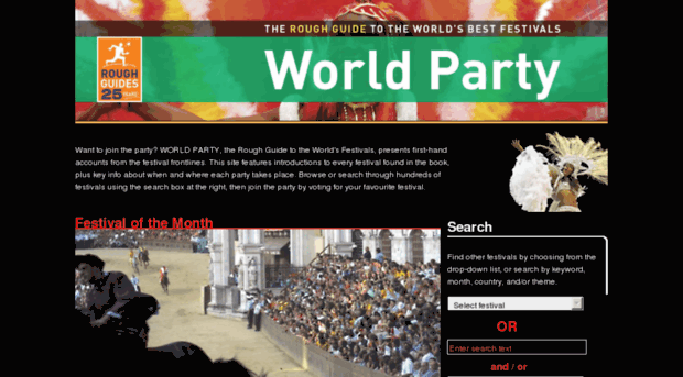 worldparty.roughguides.com