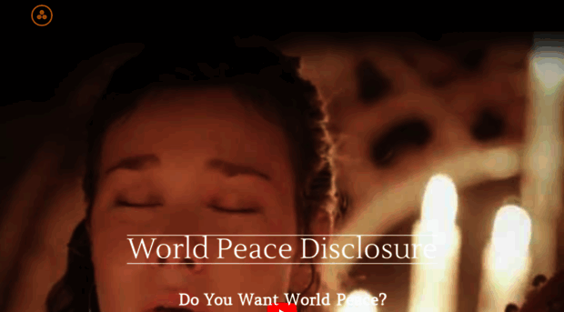 worldpeacedisclosure.com