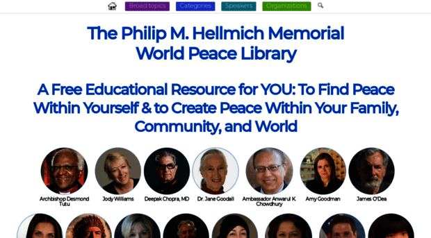 worldpeacelibrary.com