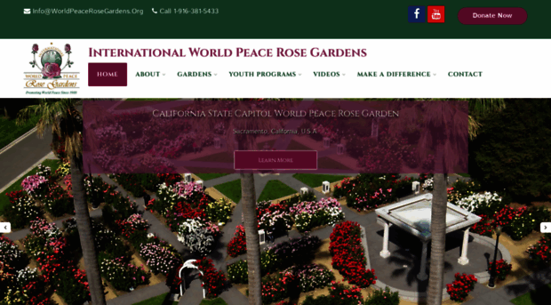 worldpeacerosegardens.org