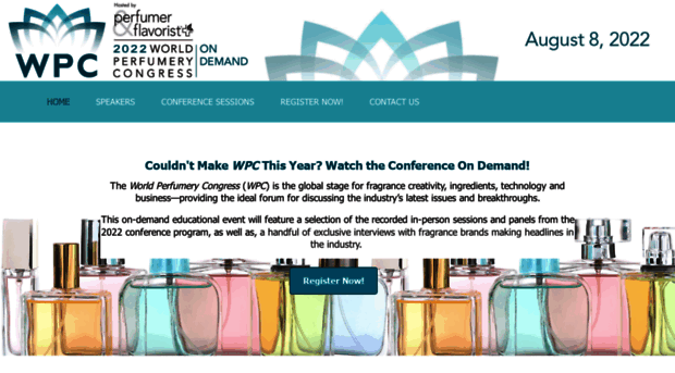 worldperfumerycongress.com