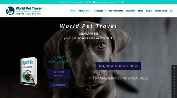 worldpettravel.com