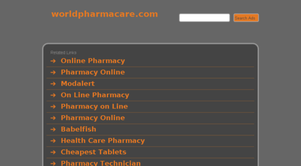 worldpharmacare.com