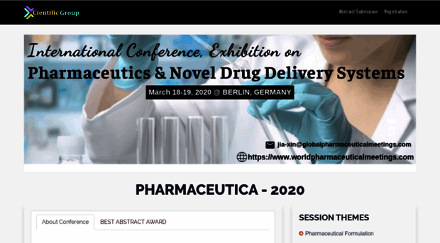 worldpharmaceuticalmeetings.com