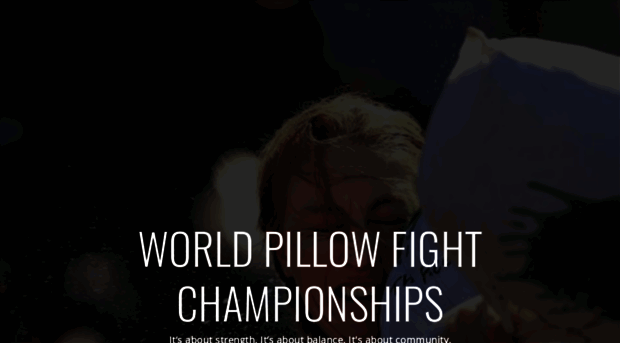 worldpillowfightchampionships.com