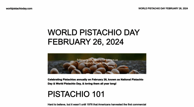 worldpistachioday.com