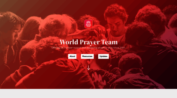 worldprayerteam.org