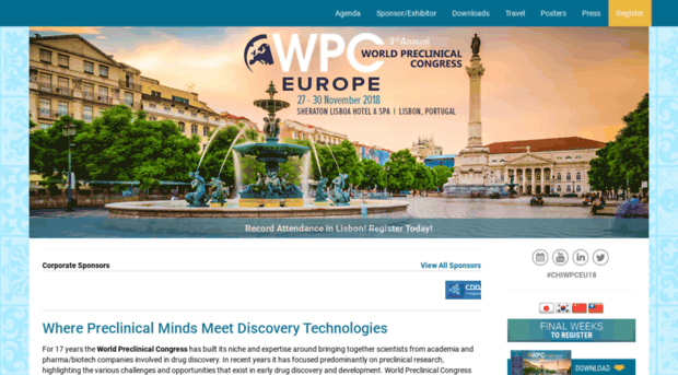 worldpreclinicaleurope.com