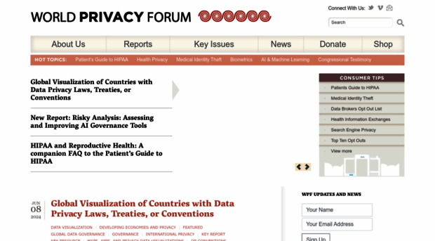 worldprivacyforum.org
