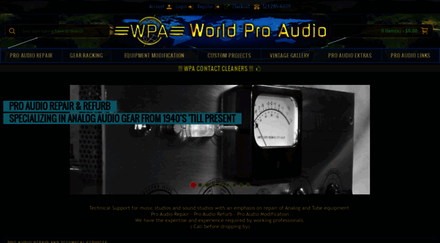 worldproaudio.com