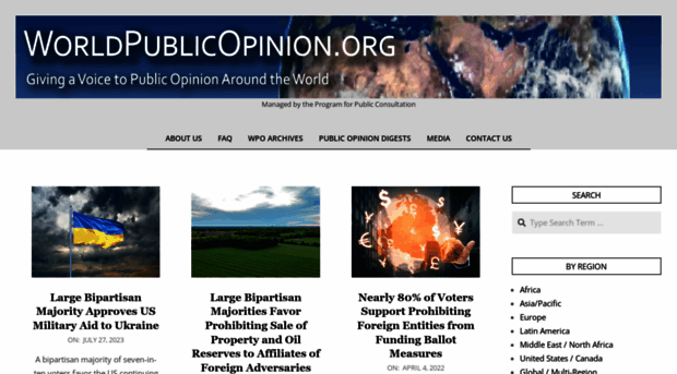 worldpublicopinion.net