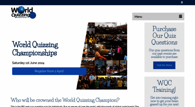 worldquizzingchampionships.com