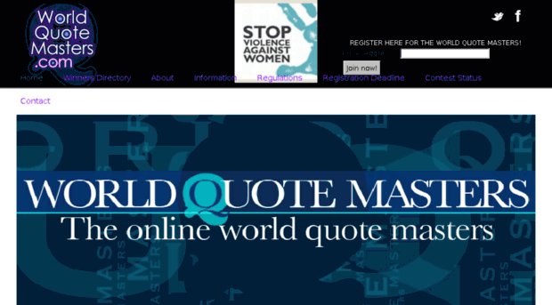 worldquotemasters.com