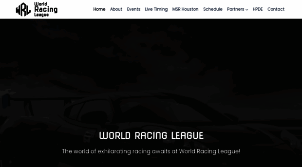 worldracingleague.org