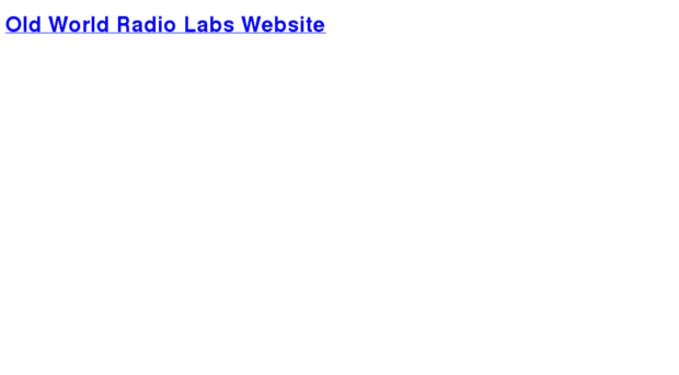 worldradiolabs.com