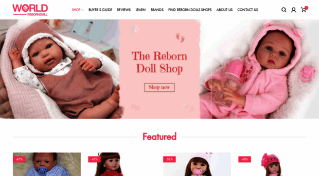 worldreborndoll.com