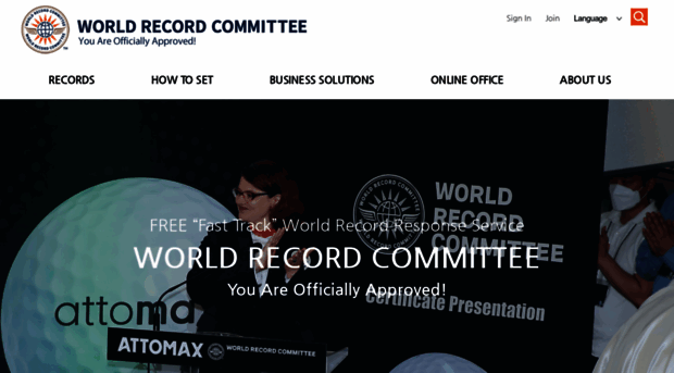 worldrecordcommittee.com