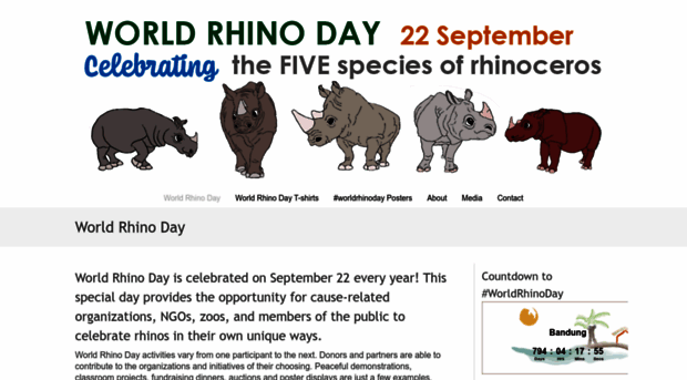 worldrhinoday.org