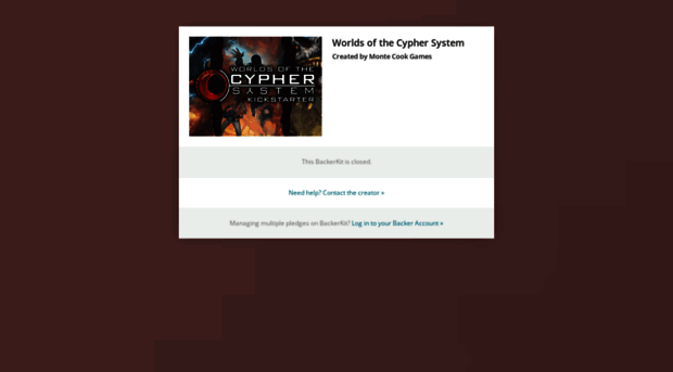 worlds-of-the-cypher-system.backerkit.com