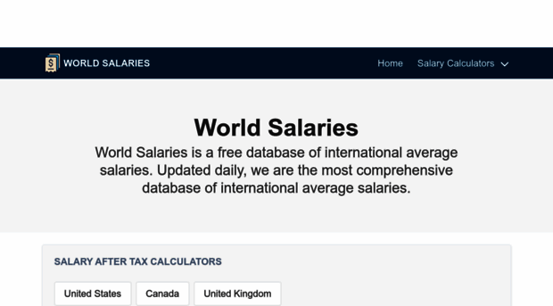 worldsalaries.com