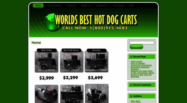 worldsbesthotdogcarts.com