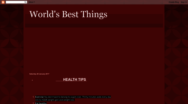 worldsbestthings007.blogspot.in