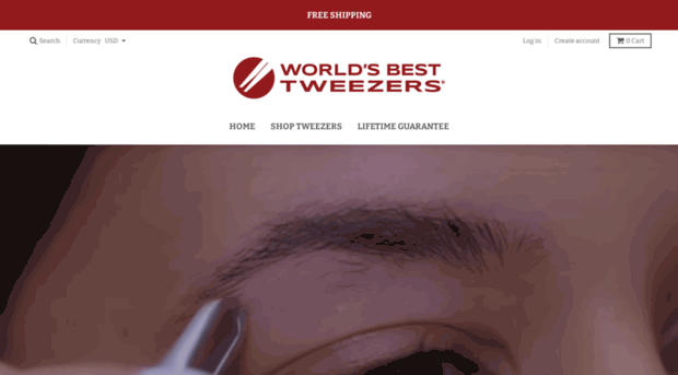 worldsbesttweezers.com