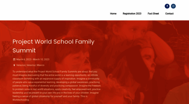 worldschoolfamilysummit.com