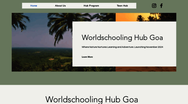 worldschoolinghubgoa.com