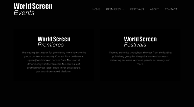 worldscreenevents.com