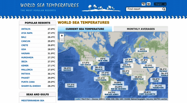 worldseatemp.com