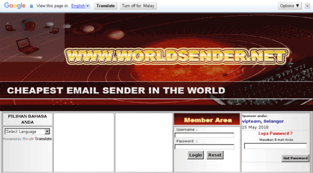 worldsender.net