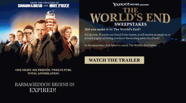 worldsendsweepstakes.com