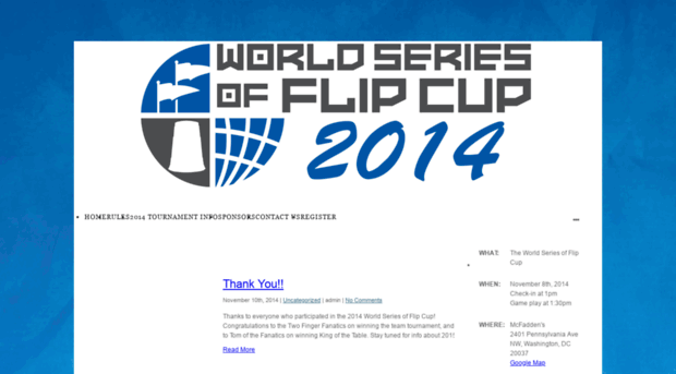 worldseriesofflipcup.net